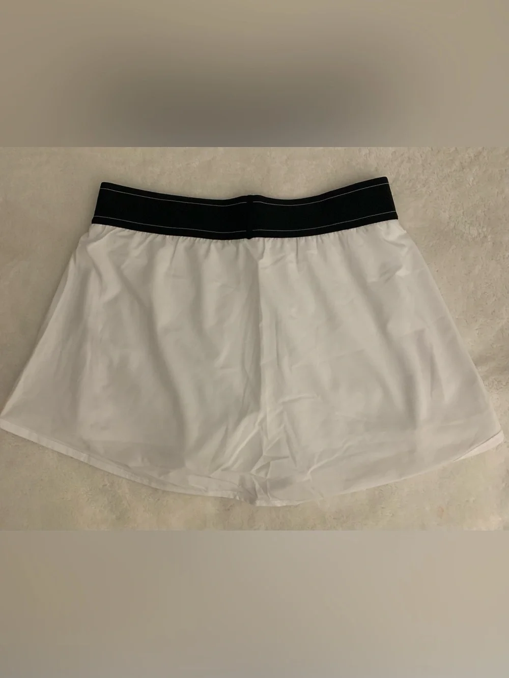 ALO Yoga Match Point Tennis 🎾 Skirt•SMALL•WHITE• BNWOT
