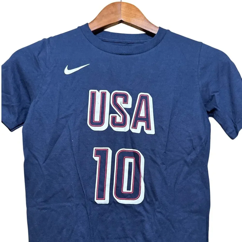 The Nike Tee: Kids Small / 8 Jaysun Tatum USA 10‎ T-Shirt