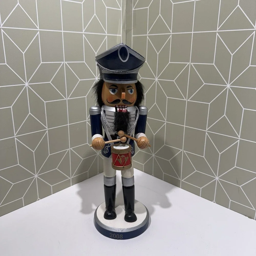 Nutcracker Marching Band 14 Inches‎ Christmas SEARS ROEBUCK Bernard Klaus
