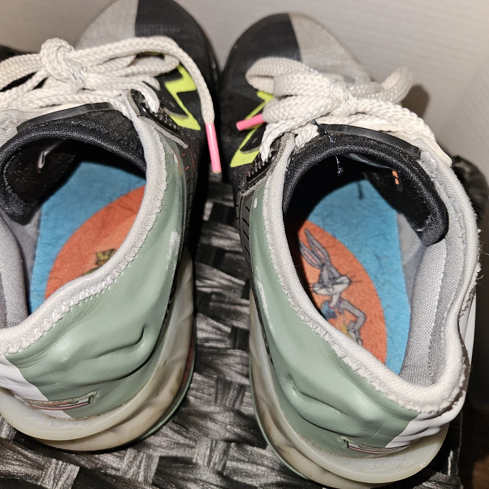 Nike vibrant sneakers