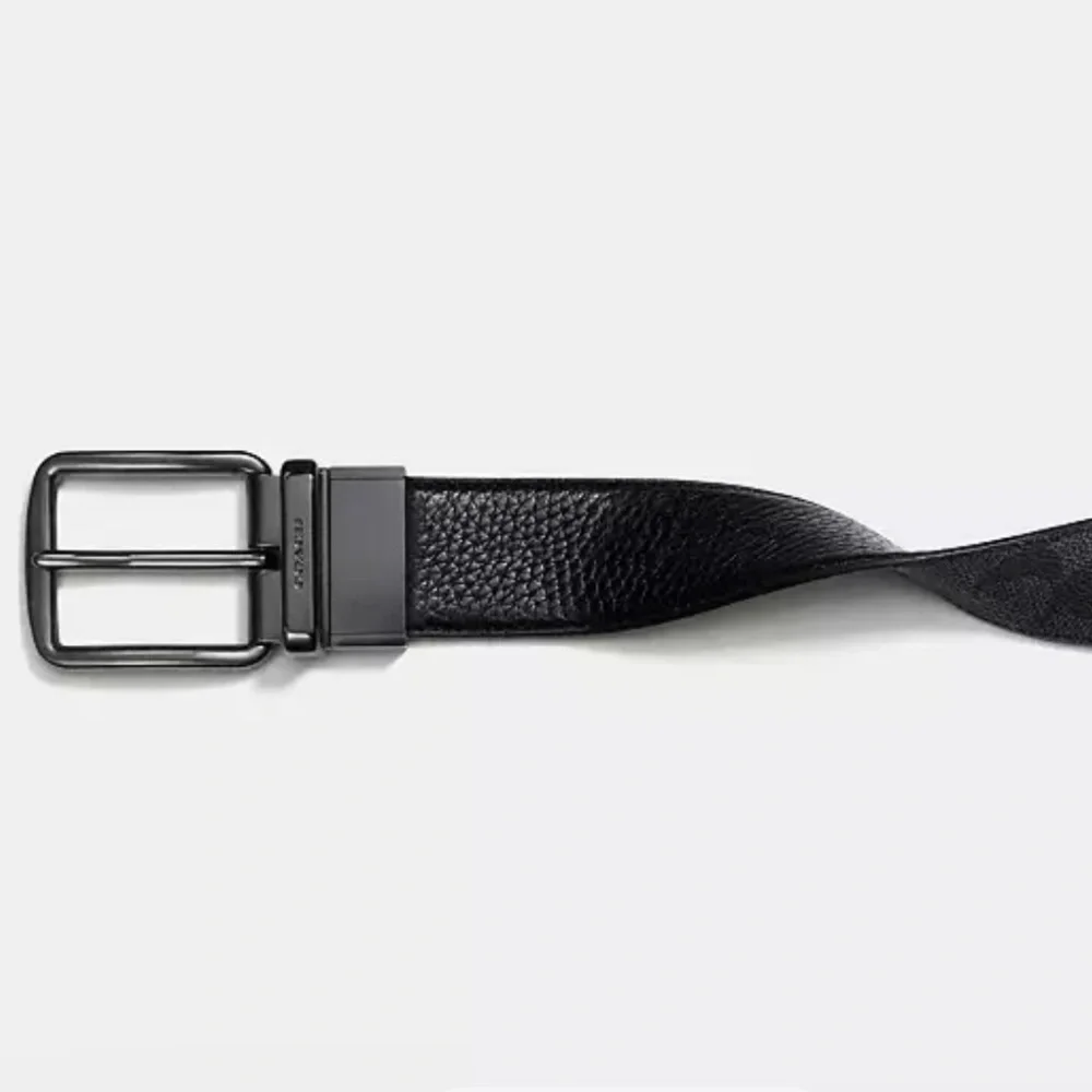 Coach signature coated