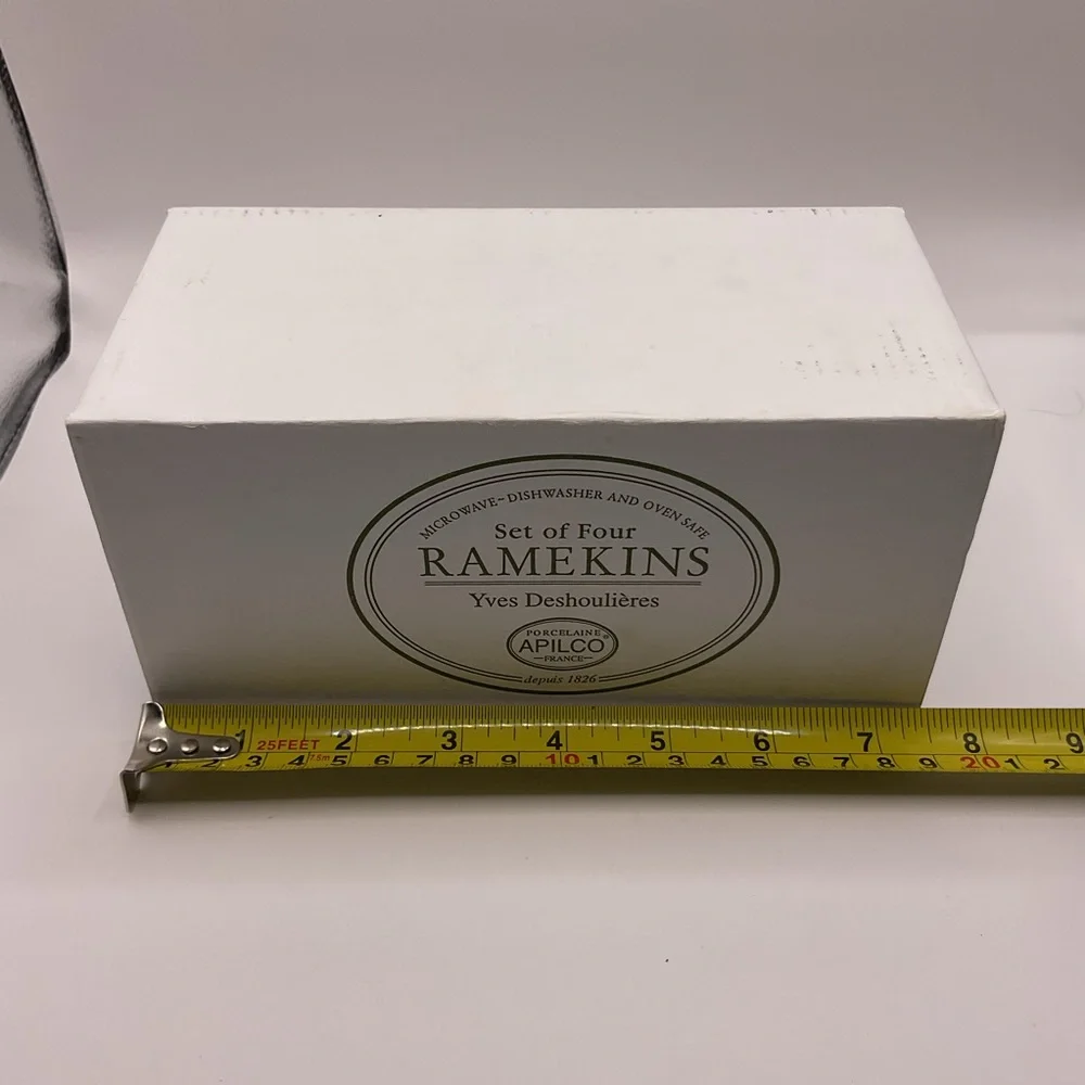 ramekins set white