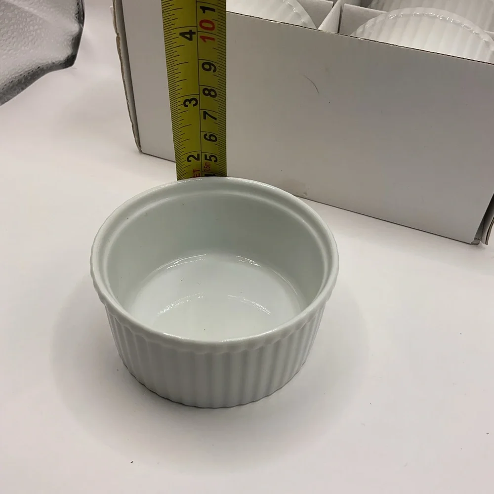ramekins set white