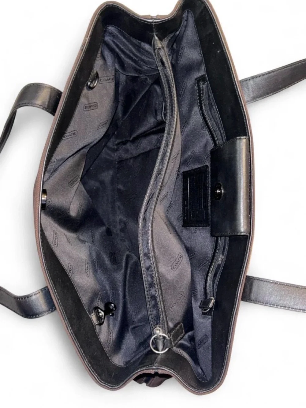 Coach spacious tote