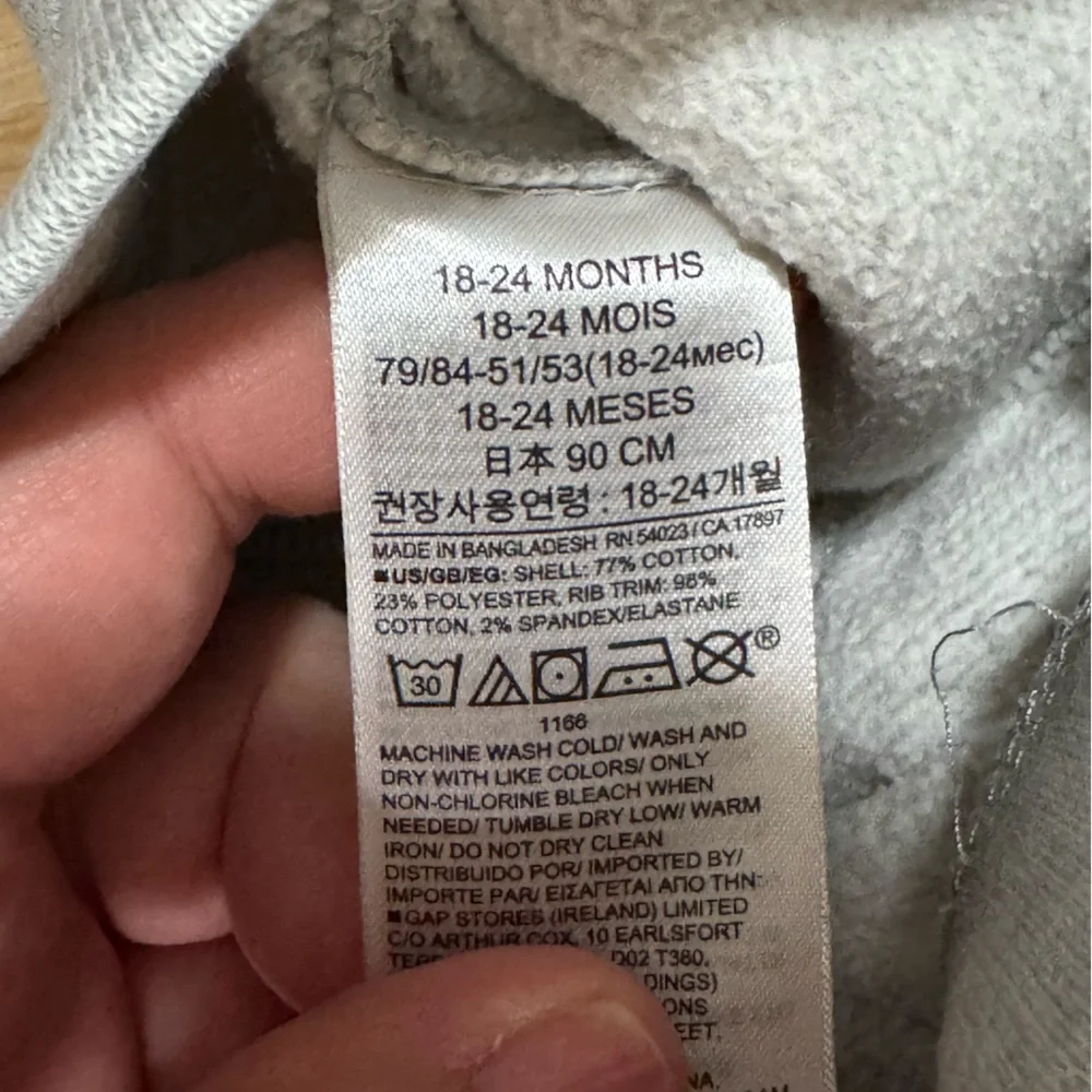 GAP used 18