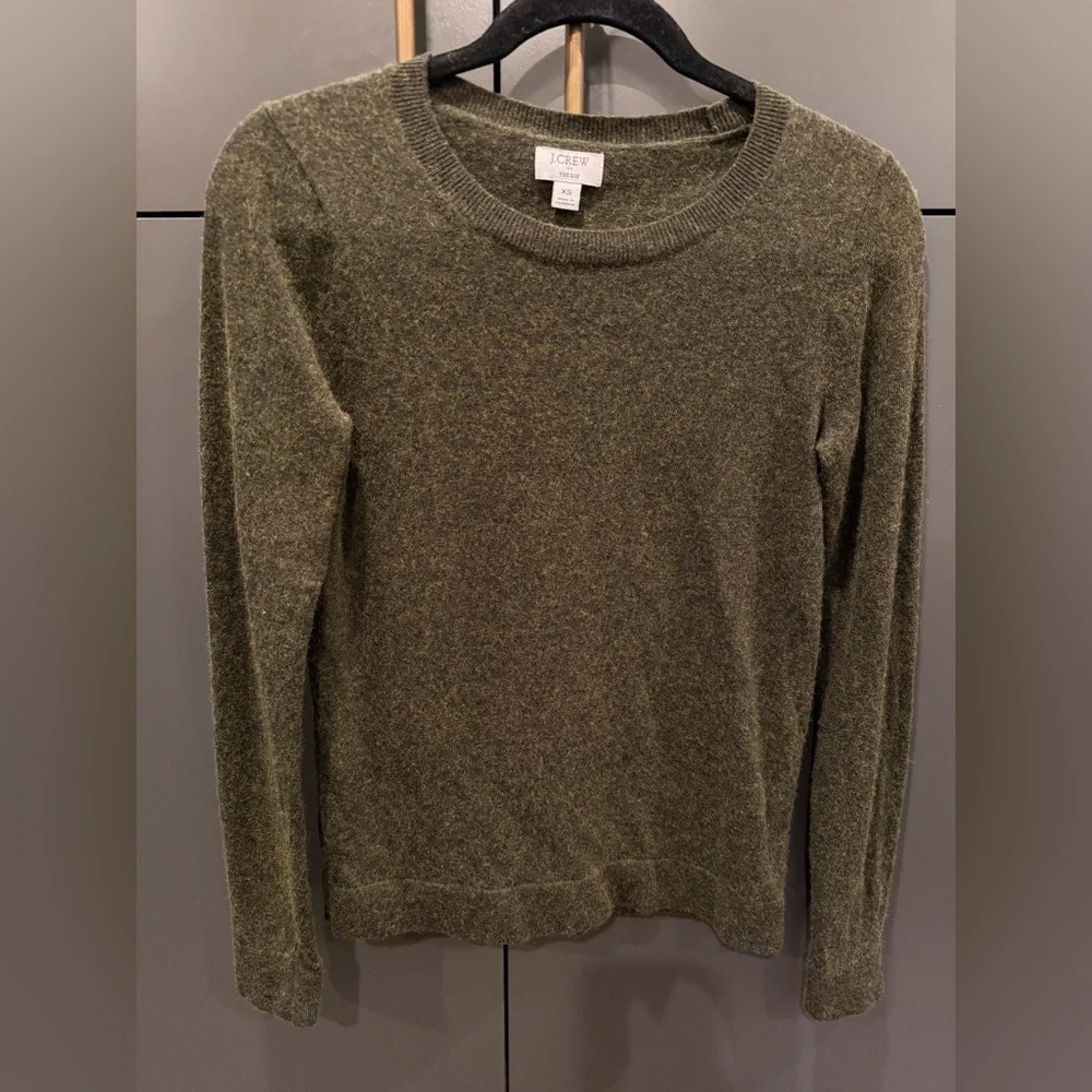 J. Crew classic crew