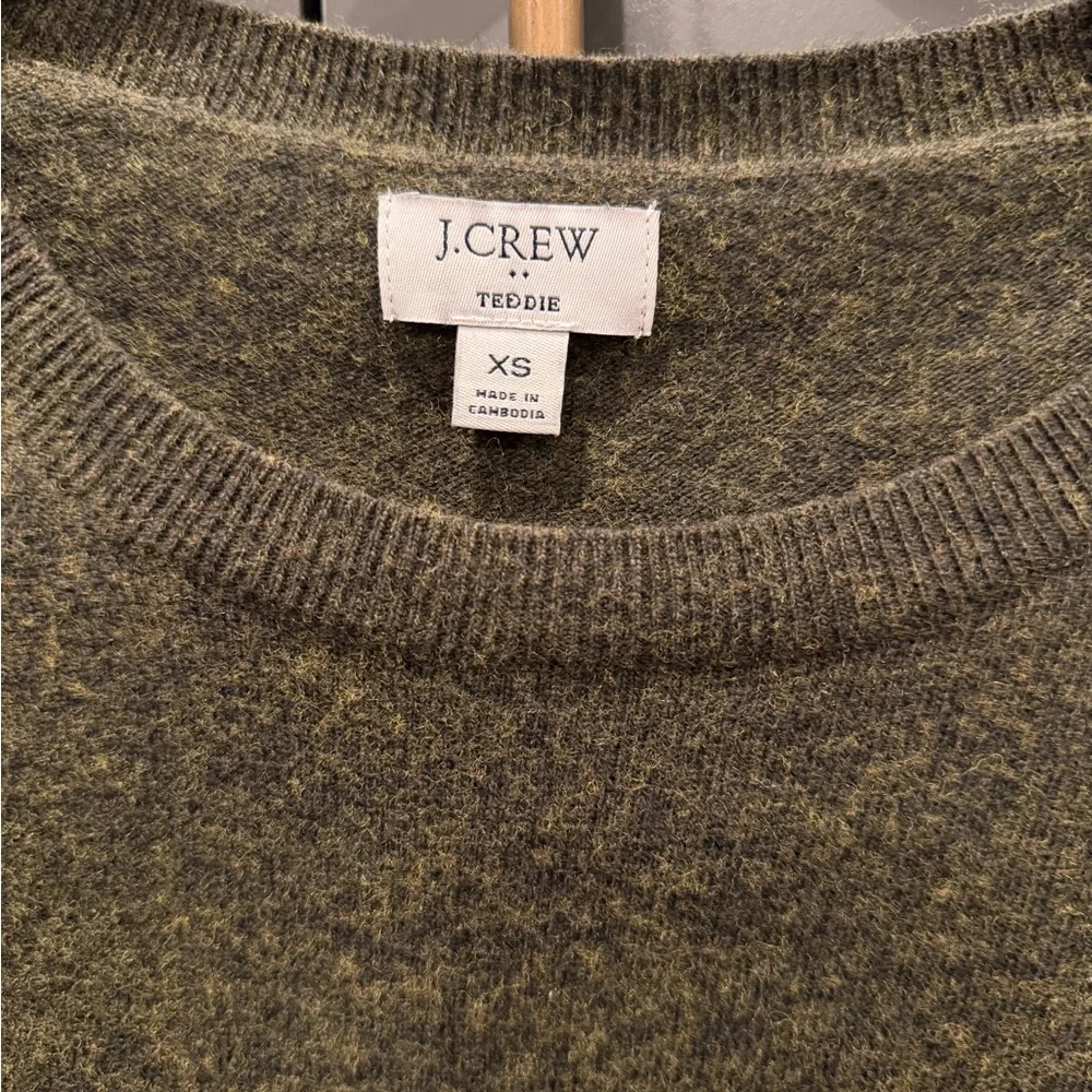 J. Crew classic crew