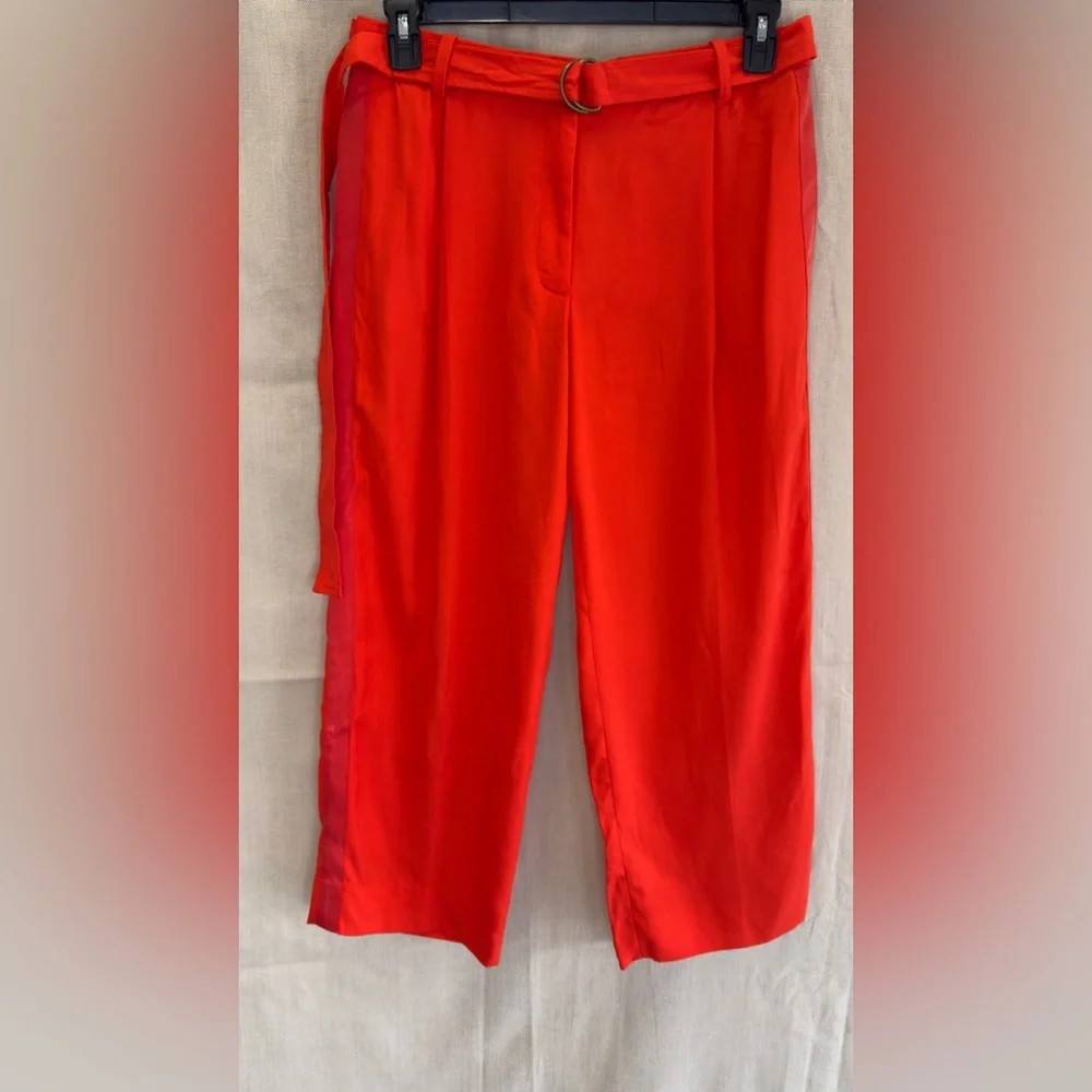 J. Crew bright orange