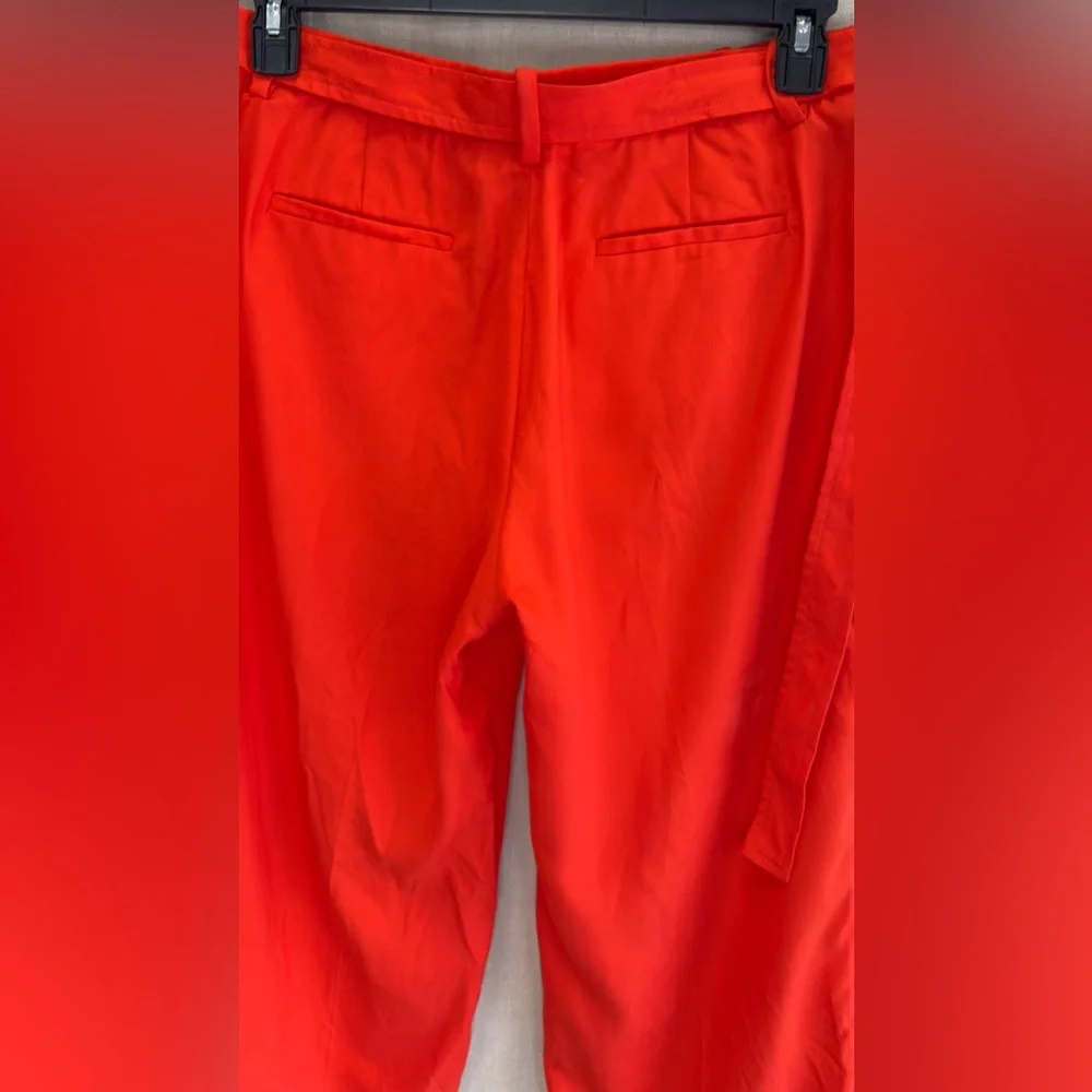 J. Crew bright orange