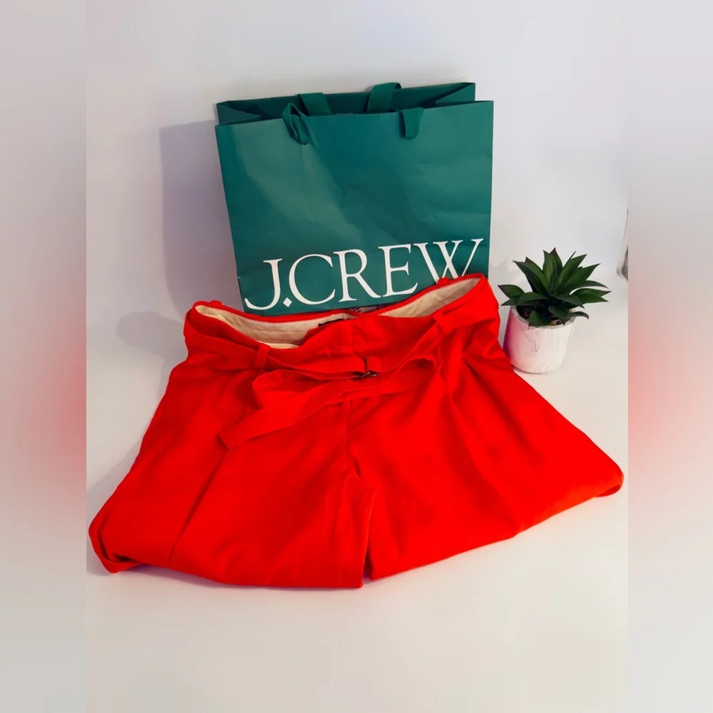 J. Crew bright orange