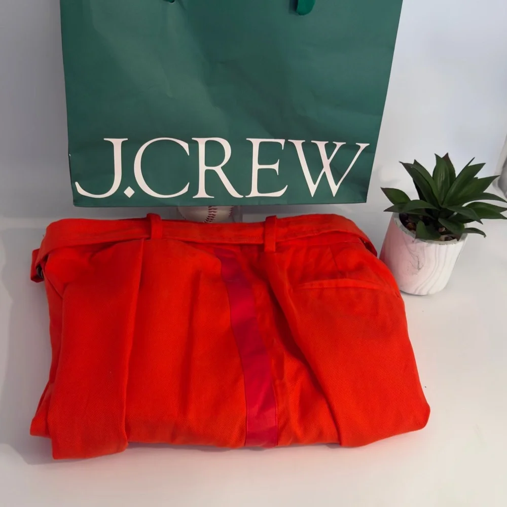 J. Crew bright orange