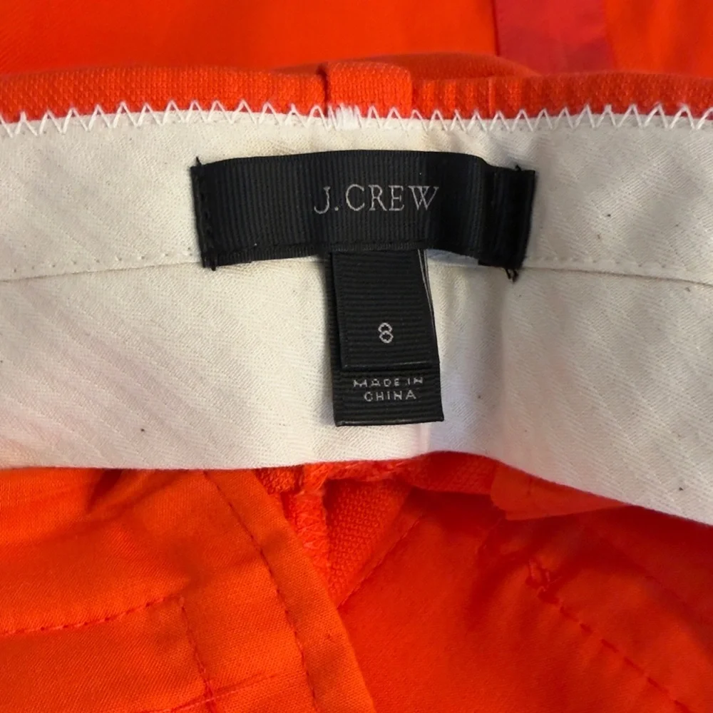 J. Crew bright orange