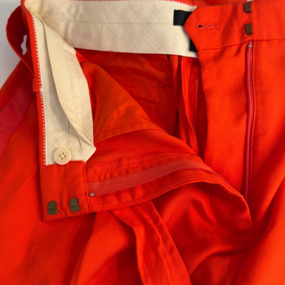 J. Crew bright orange