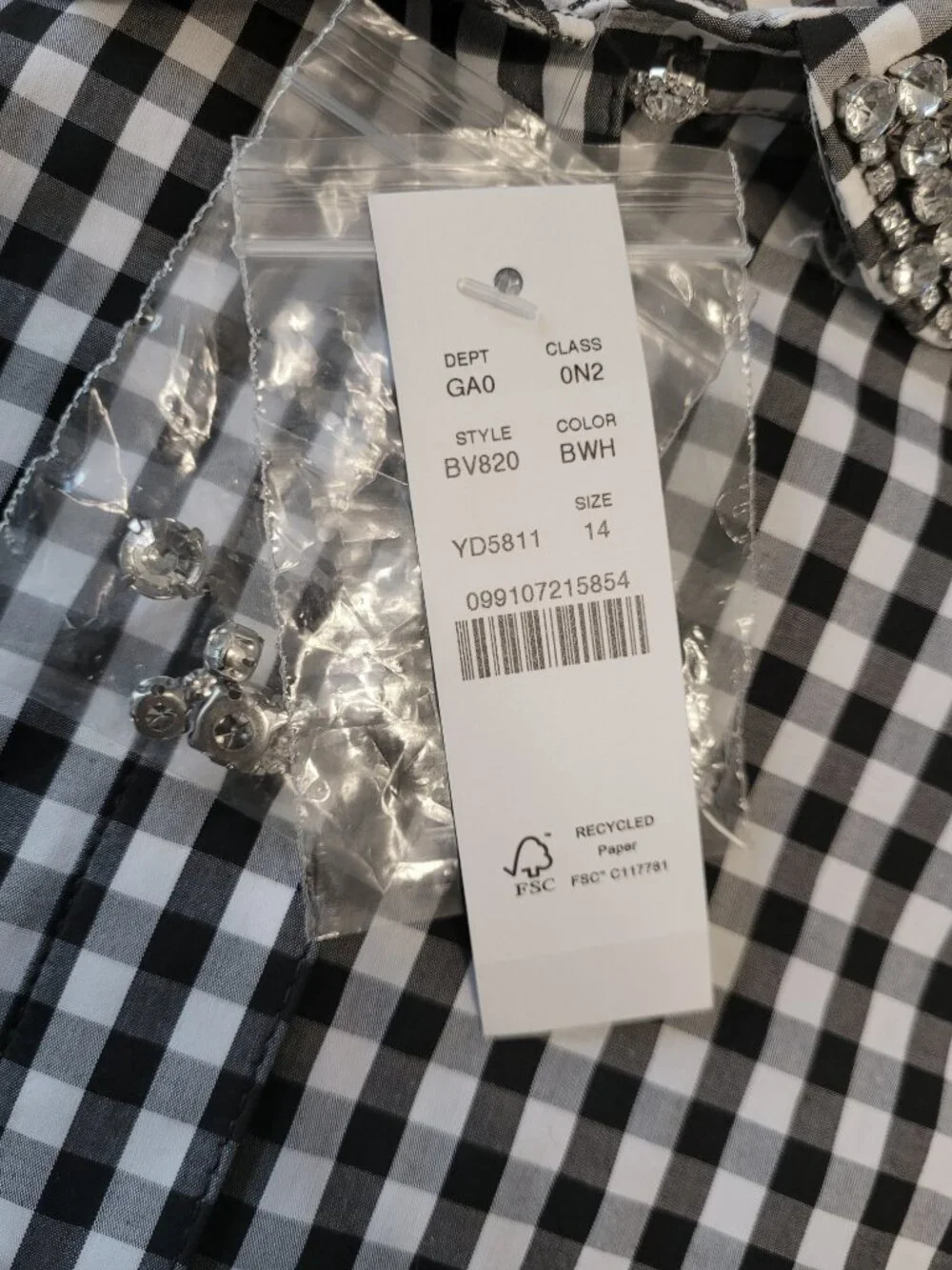 J. Crew new tags