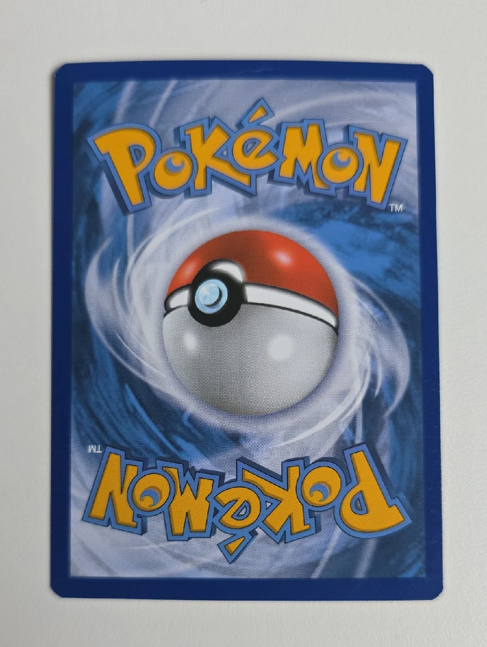 Pokemon Zebstrika Card - Yellow Lightning Artwork