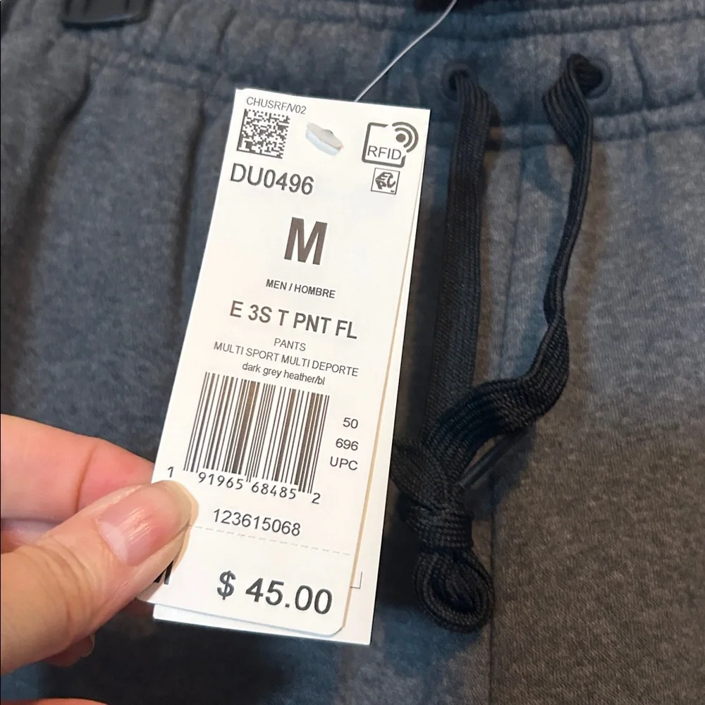 adidas gray black