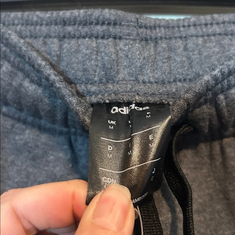 adidas gray black