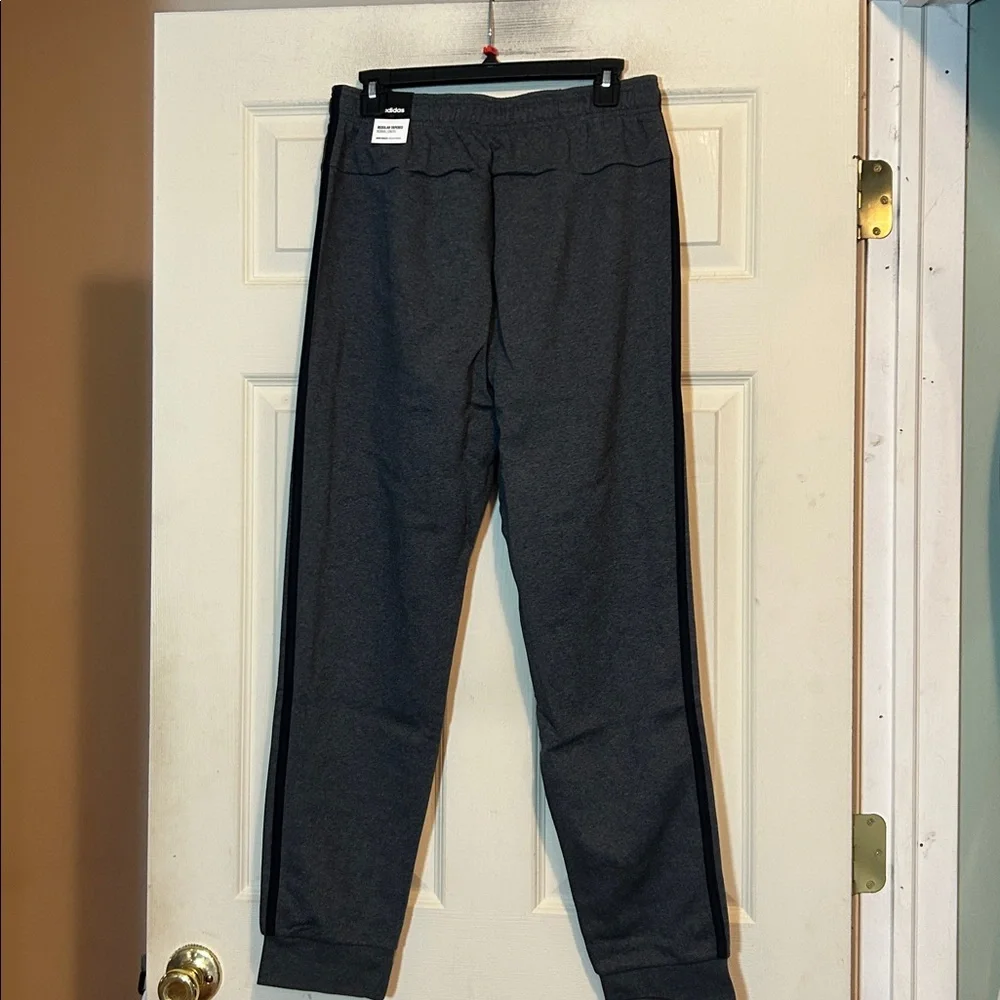 adidas gray black