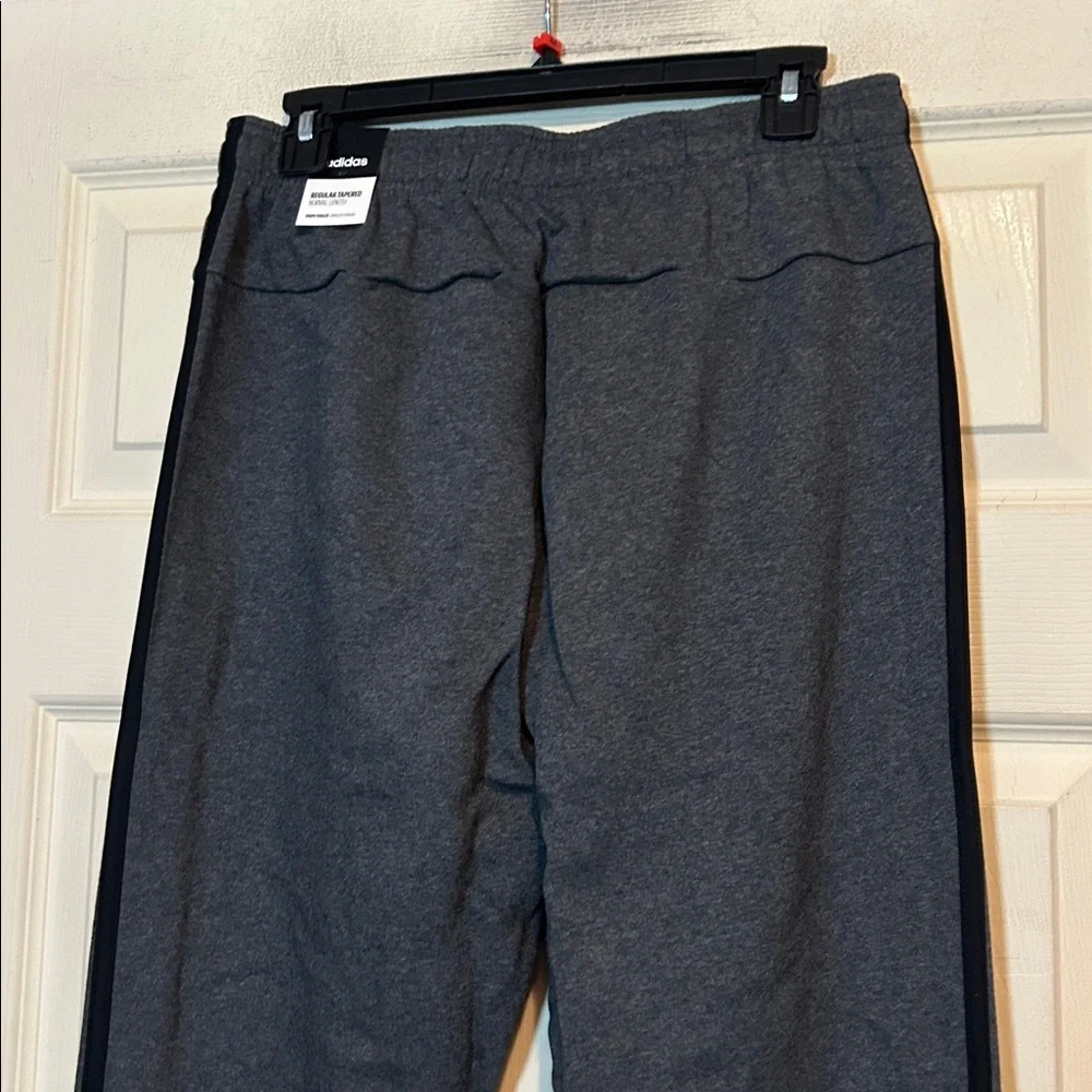 adidas gray black