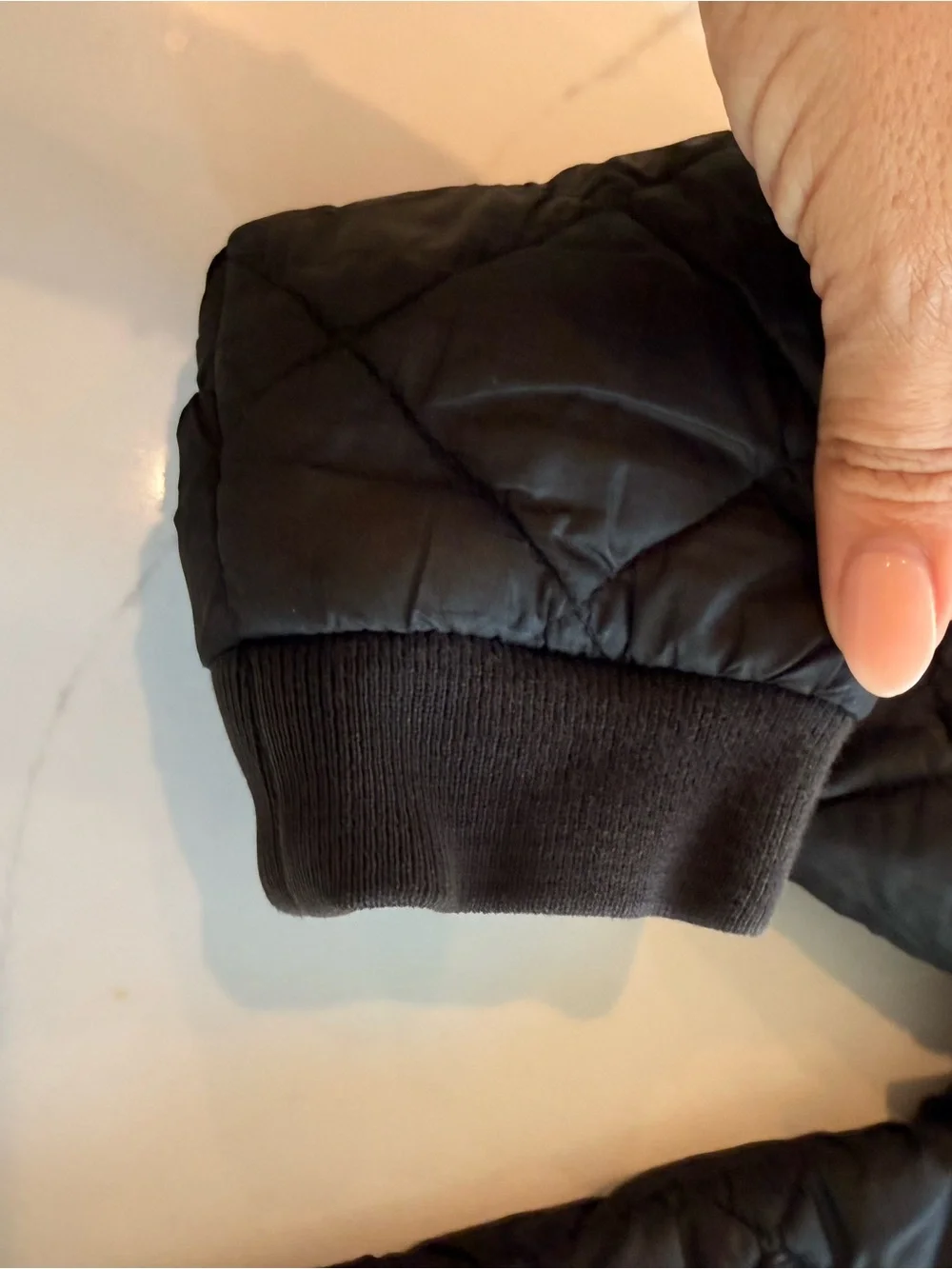 Polo Ralph Lauren diamond quilted
