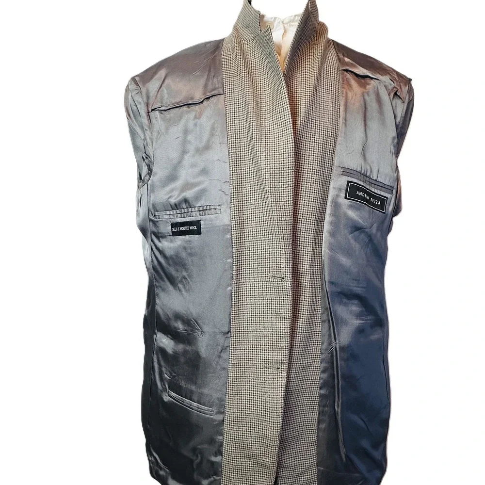 Andrew Fezza fezza beige