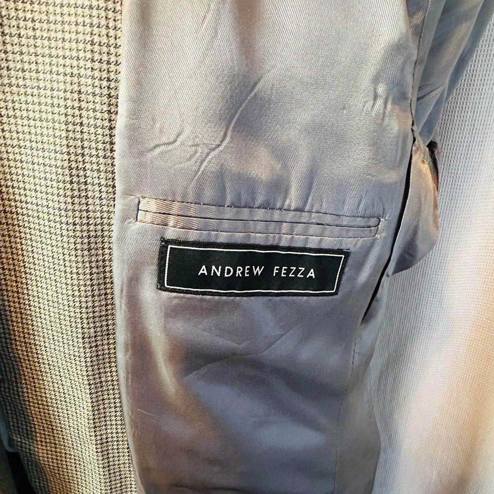 Andrew Fezza fezza beige