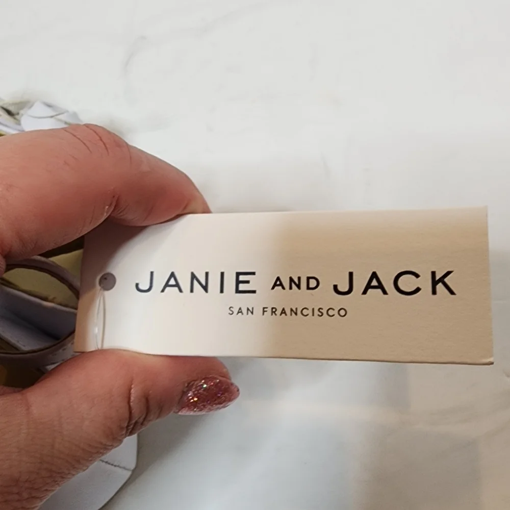 Janie and Jack buckle pic pink