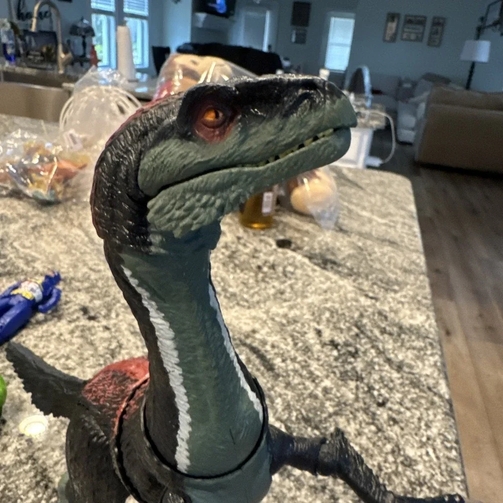 Mattel jurassic world
