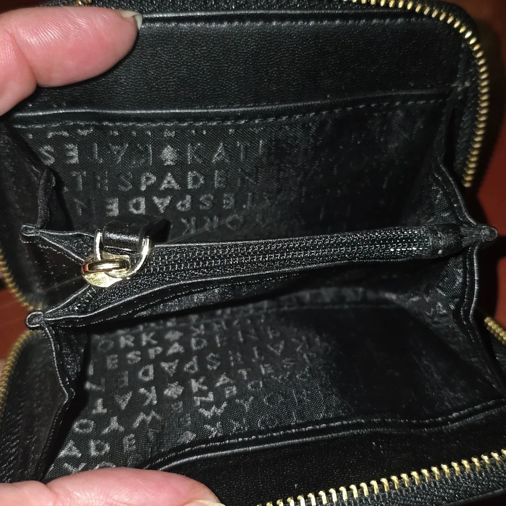 kate spade chic black