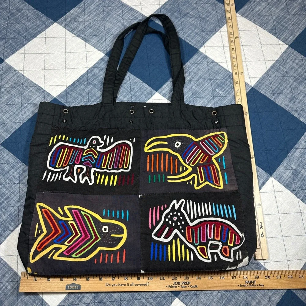 Handmade handcrafted mola
