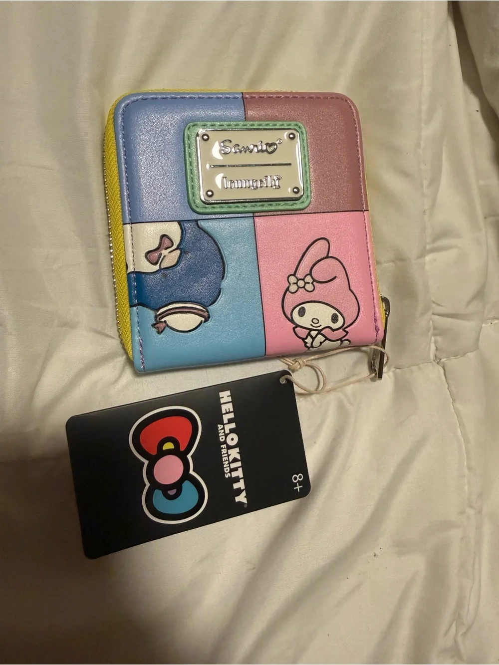 Loungefly zip wallet