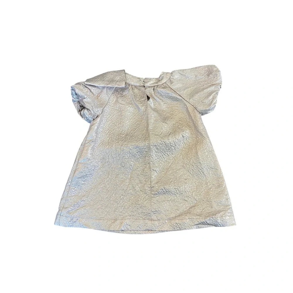 Zara shimmering gold
