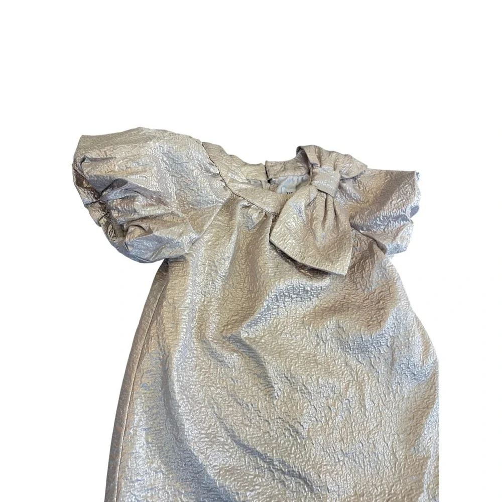 Zara shimmering gold