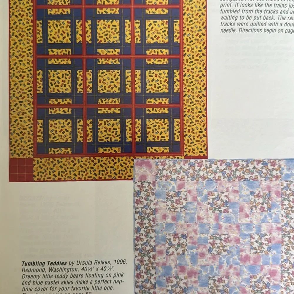 More Quilts For Baby Easy As ABC by Ursula Reikes