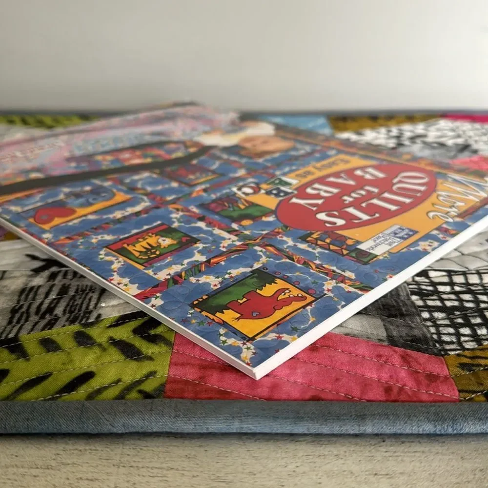More Quilts For Baby Easy As ABC by Ursula Reikes