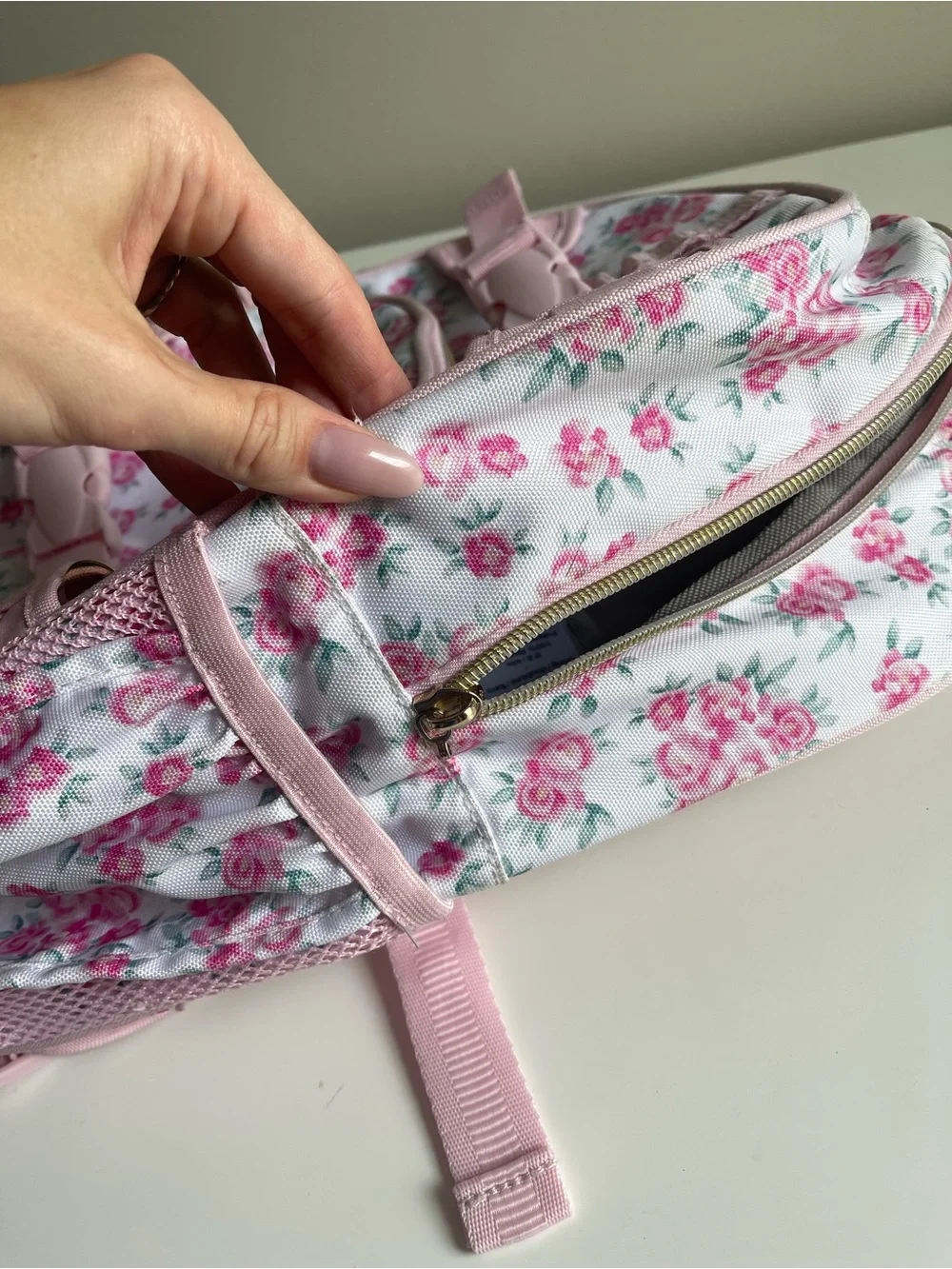 Pottery Barn Kids pretty floral