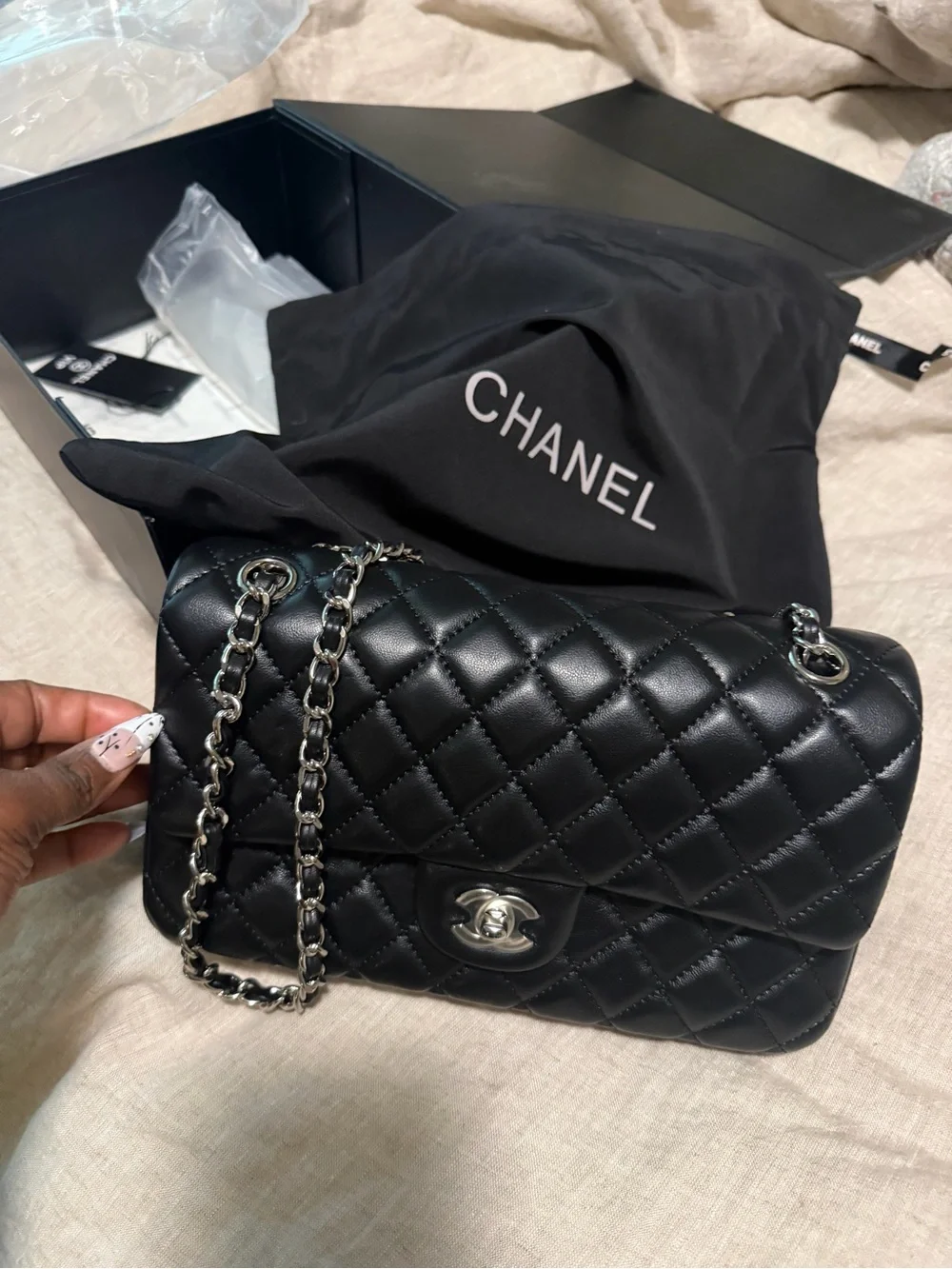 CHANEL classic quilted