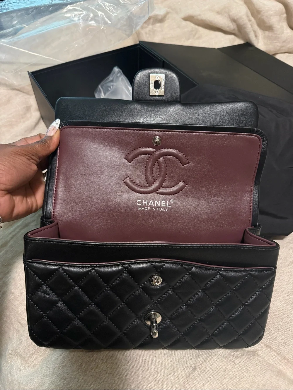 CHANEL classic quilted