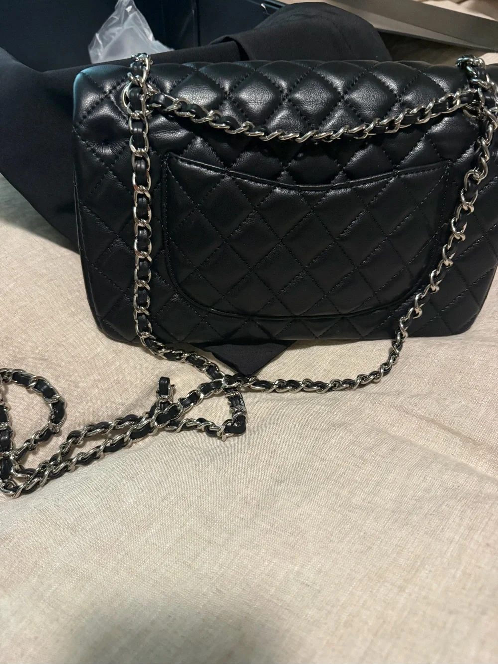 CHANEL classic quilted