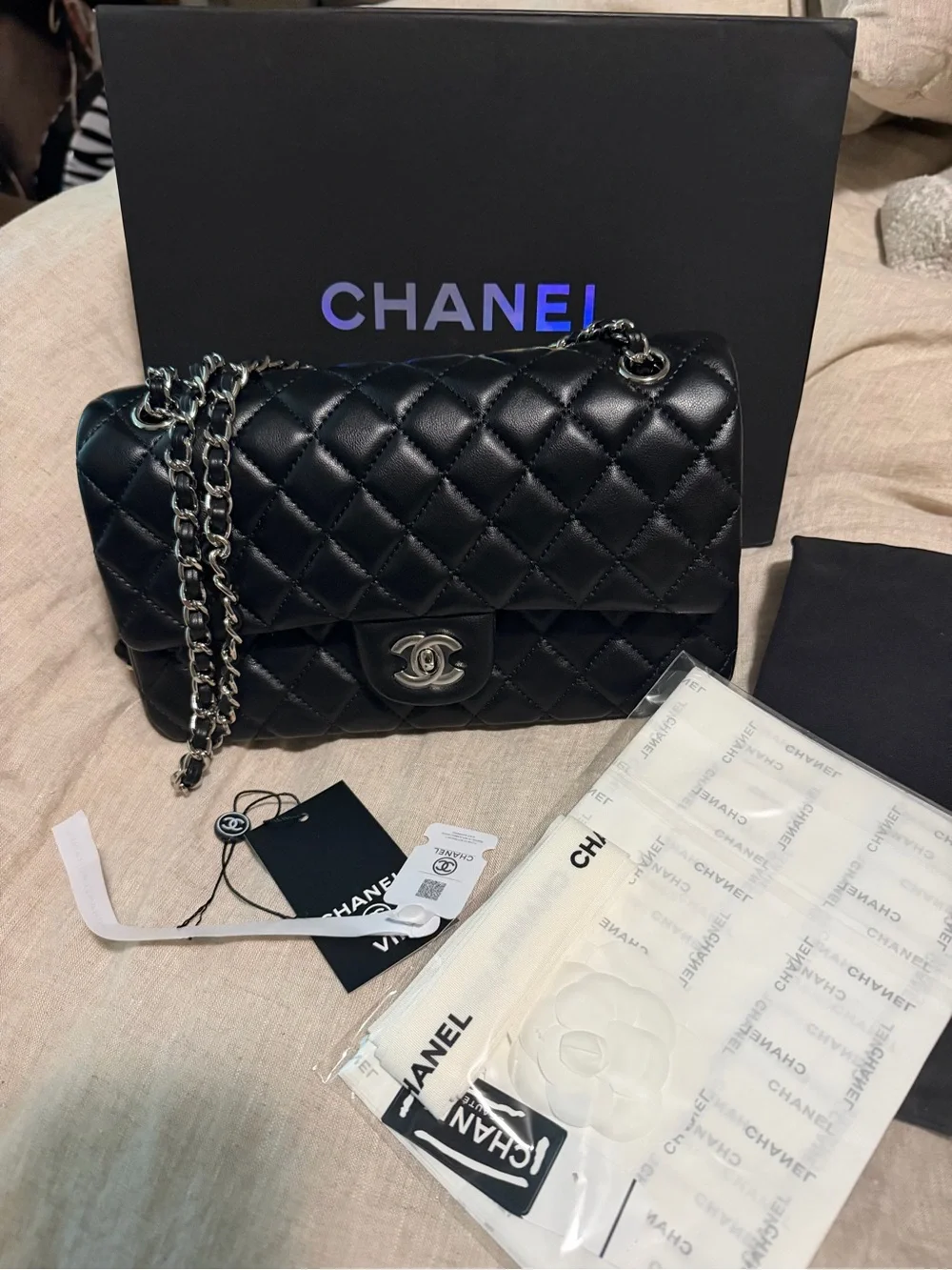 CHANEL classic quilted
