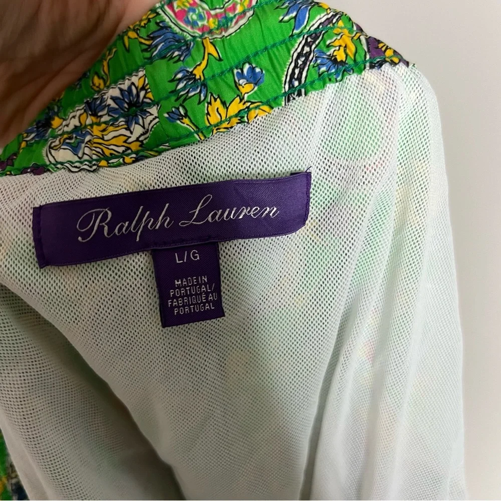 Ralph Lauren Purple Label size drawstring