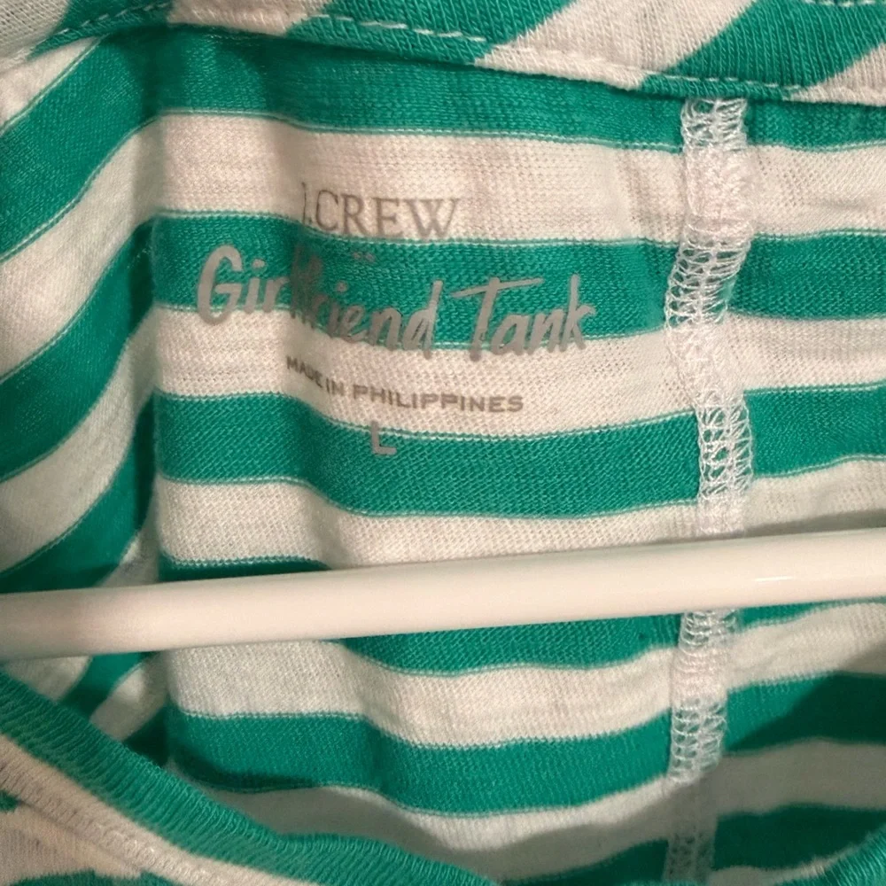 J. Crew sleeveless crew