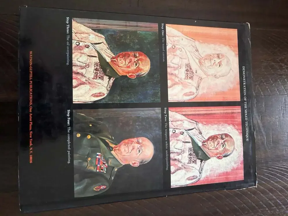 Watson-Guptill Publications painting 1970 gently