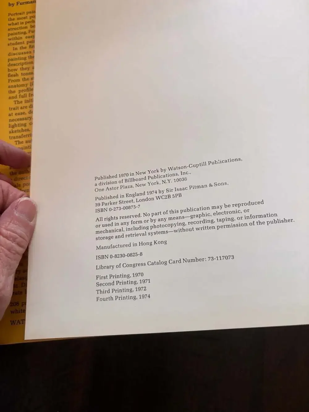 Watson-Guptill Publications guptill used