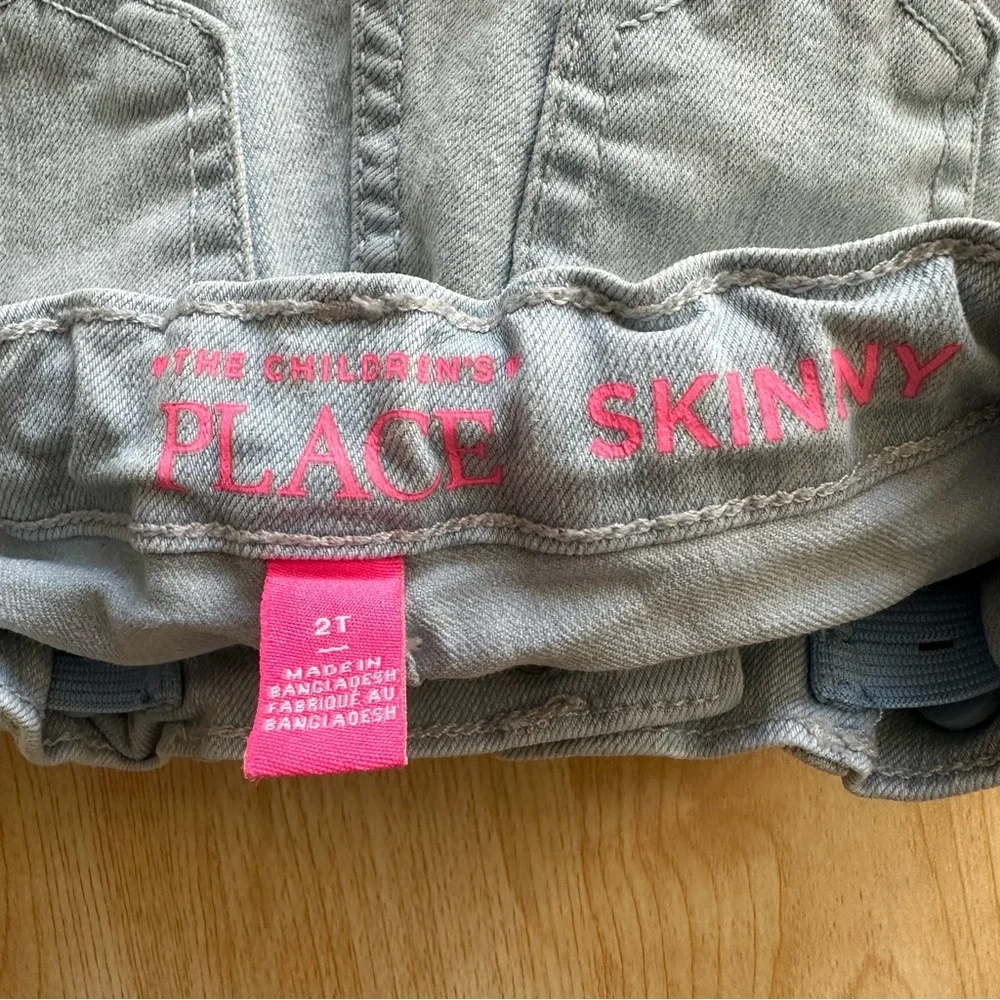 The Childrens Place jeans snap wash