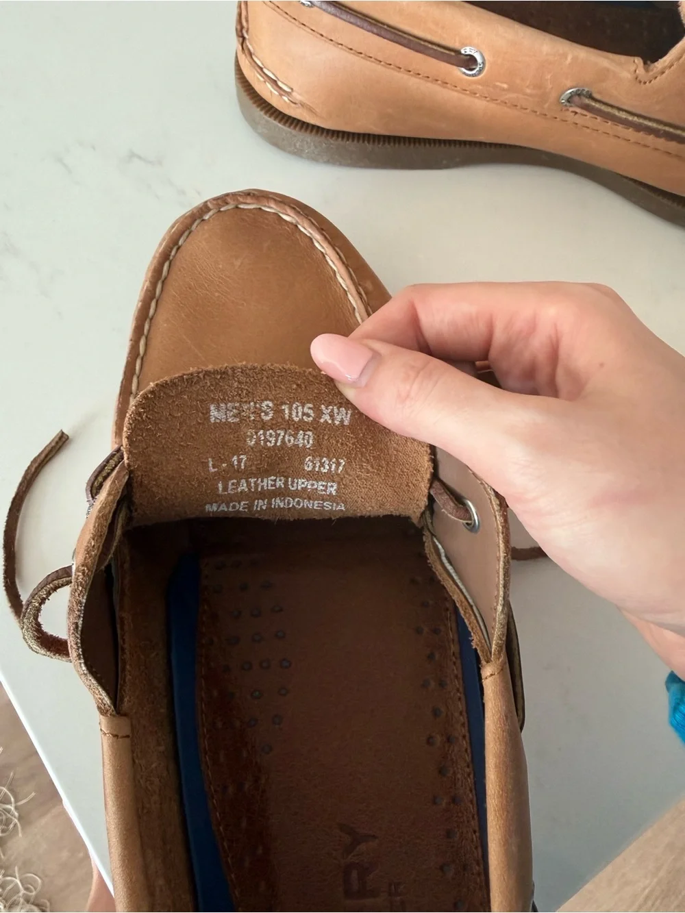 N/A these sperry