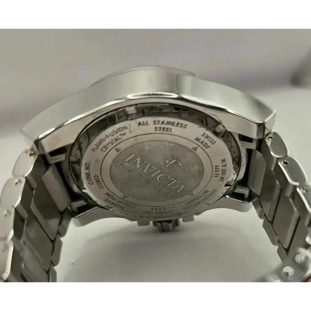 Invicta reserve chronograph