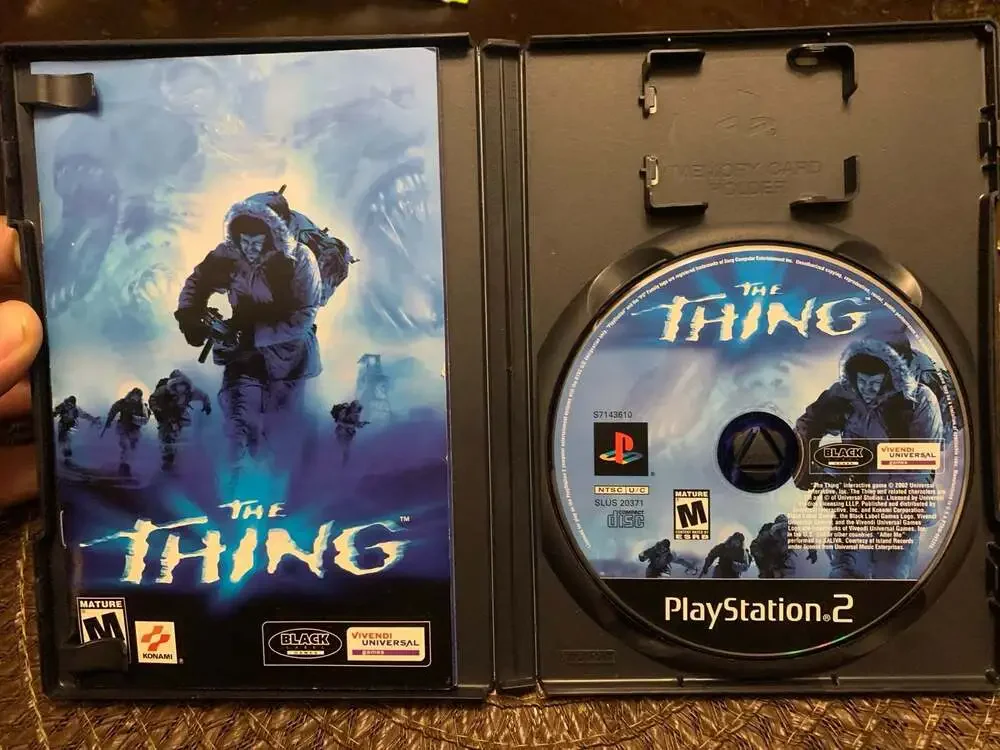 Konami thing playstation