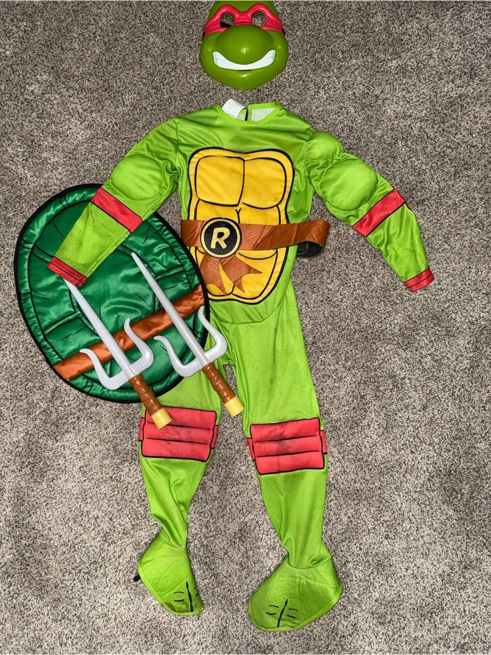 N/A green raphael