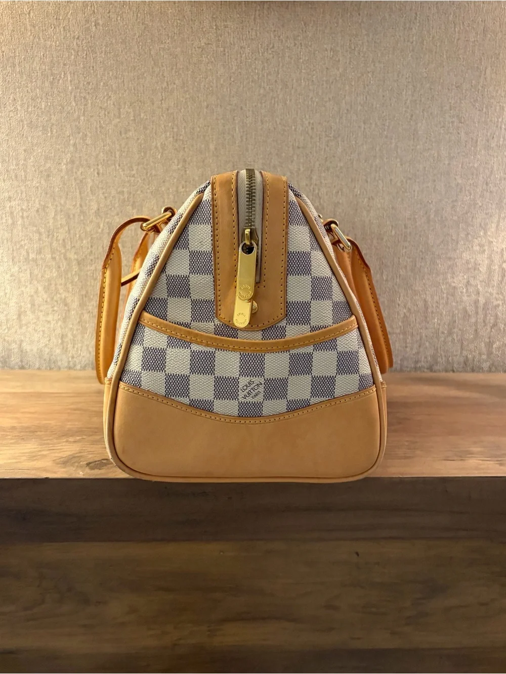 Louis Vuitton structured handles